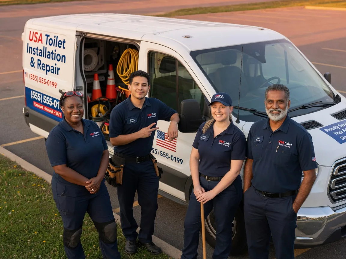 Toilet Installation company in Dunlo, PA